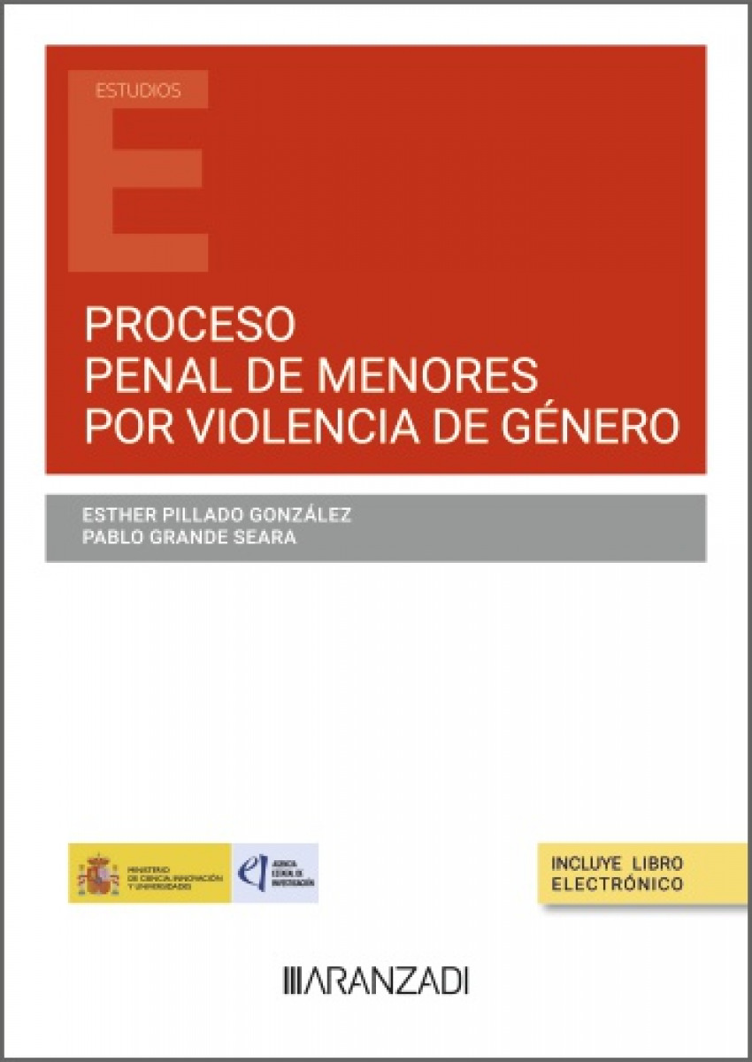 Proceso penal de menores por violencia de género