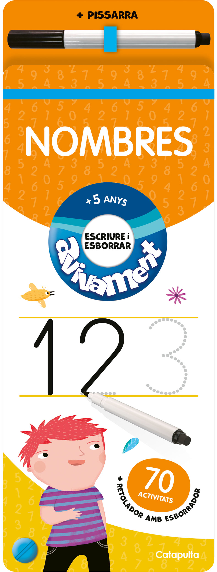 Avivament Escriure i Esborrar - Nombres