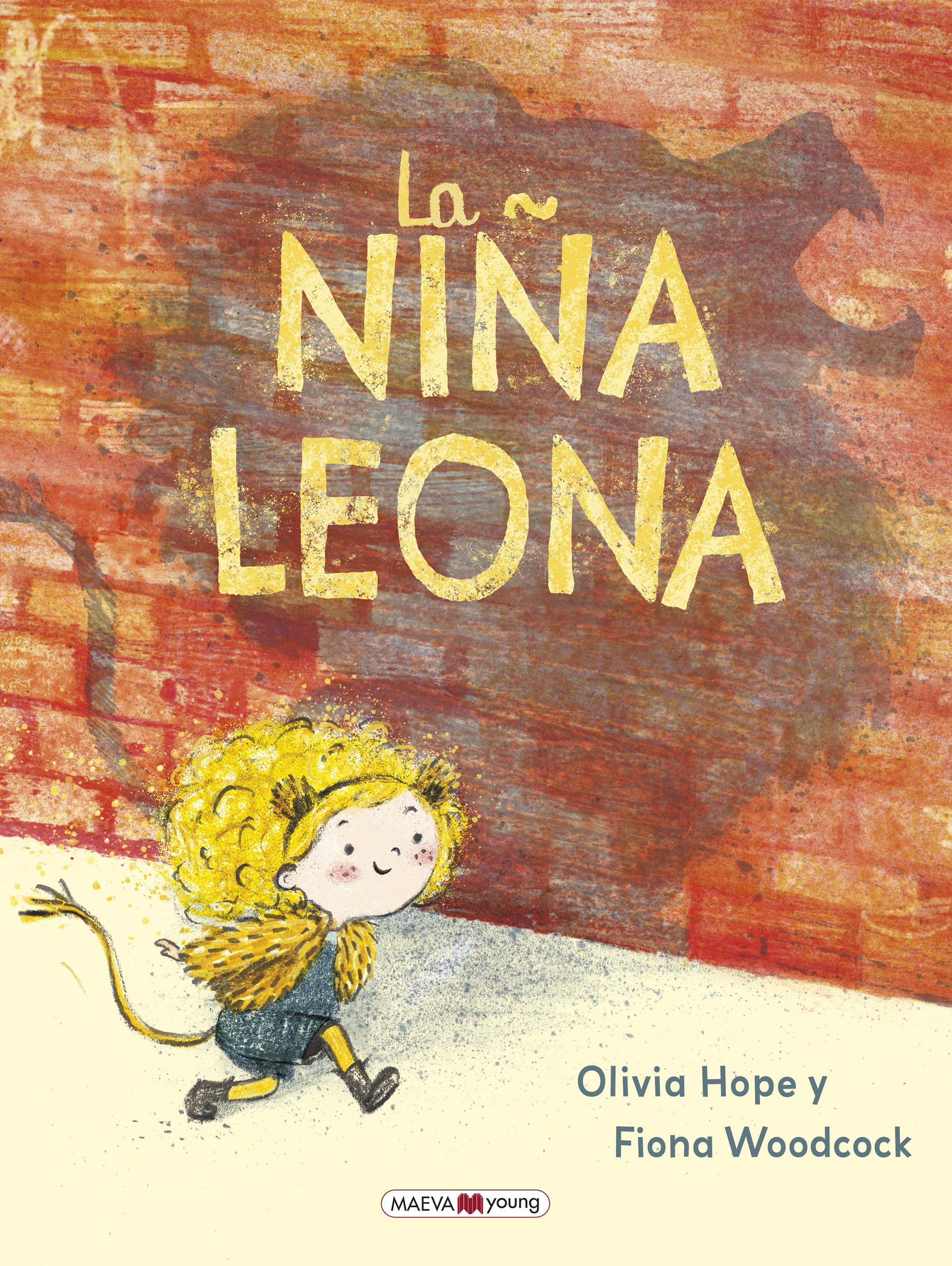La niña leona