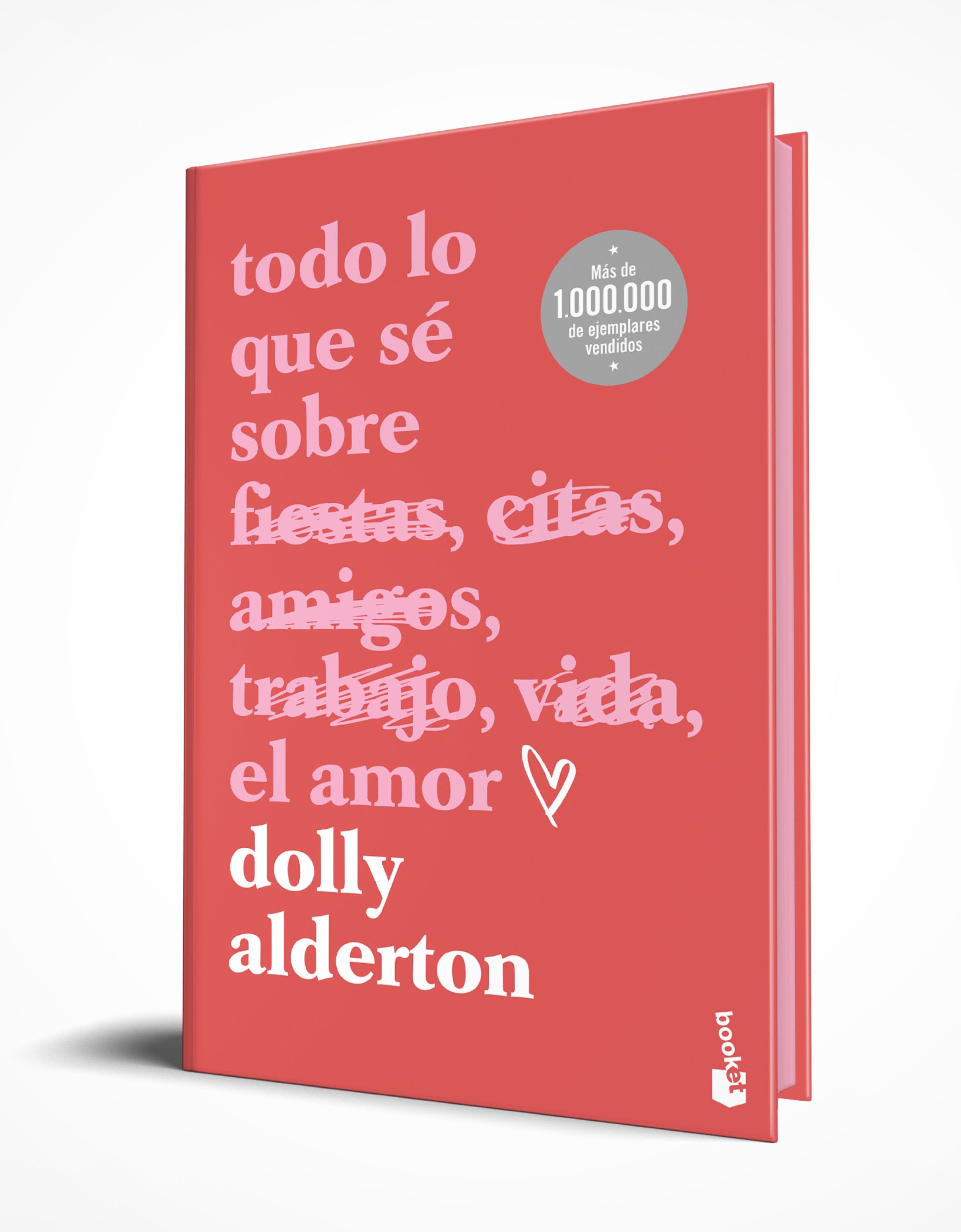 Todo lo que sé sobre el amor. Edición especial con cantos tintados