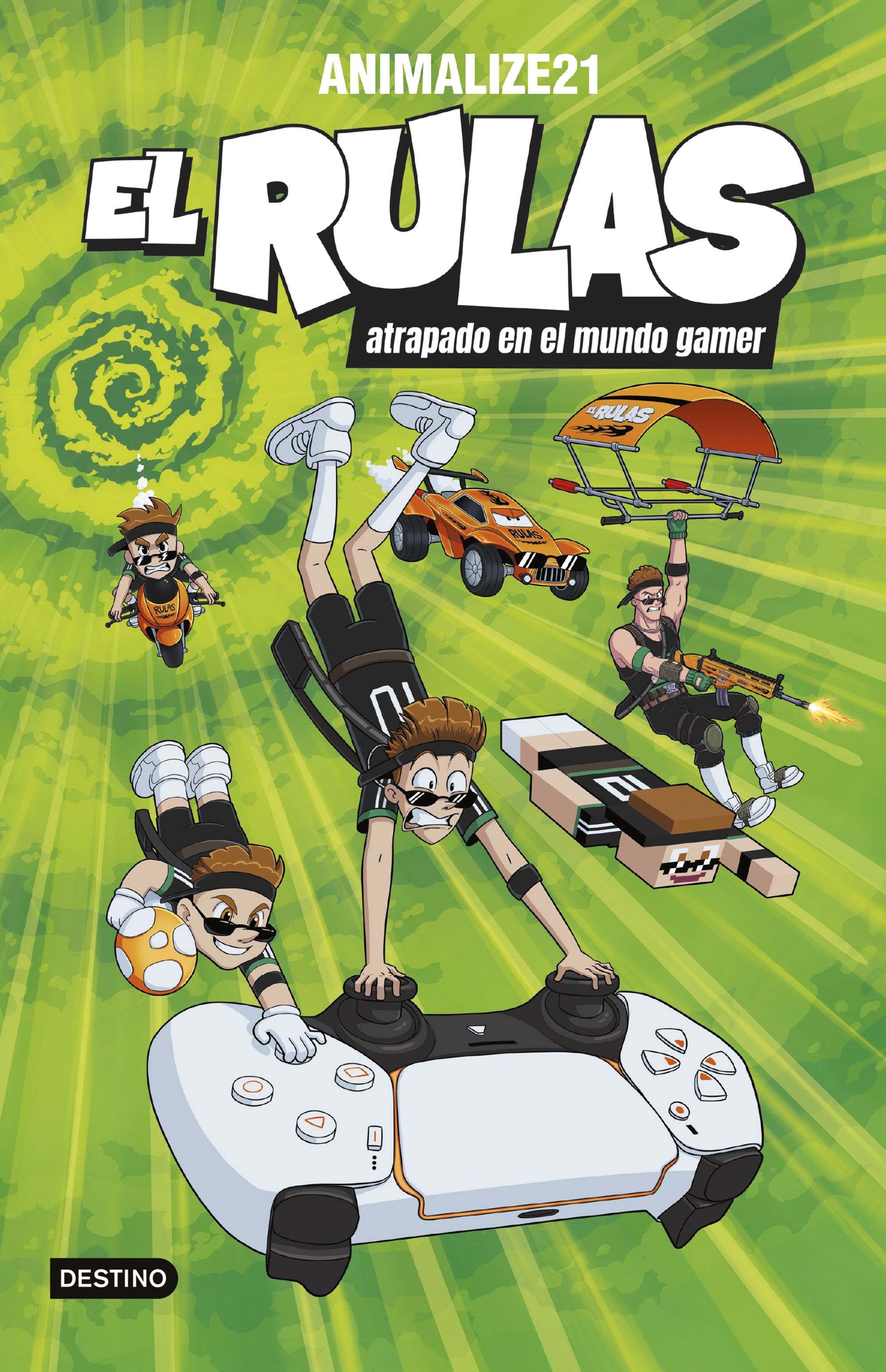 El Rulas 4. El Rulas atrapado en el mundo gamer