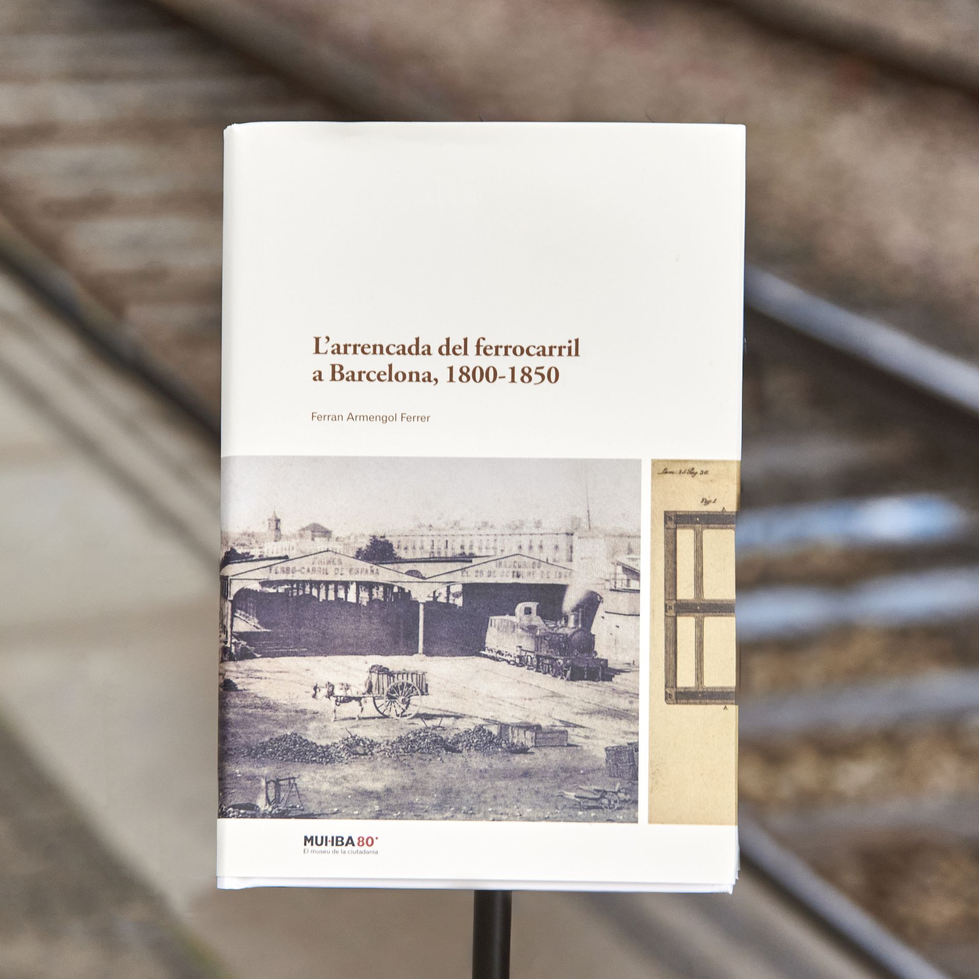 L'arrencada del ferrocarril a Barcelona, 1800-1850