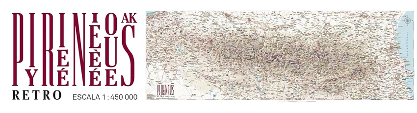 POSTER PIRINEUS RETRO
