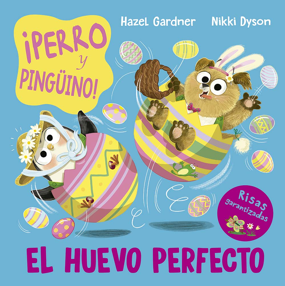 ¡Perro y pingüino! El huevo perfecto.