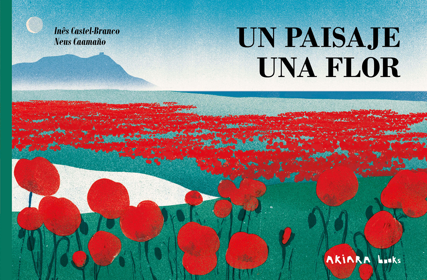 Un paisaje, una flor