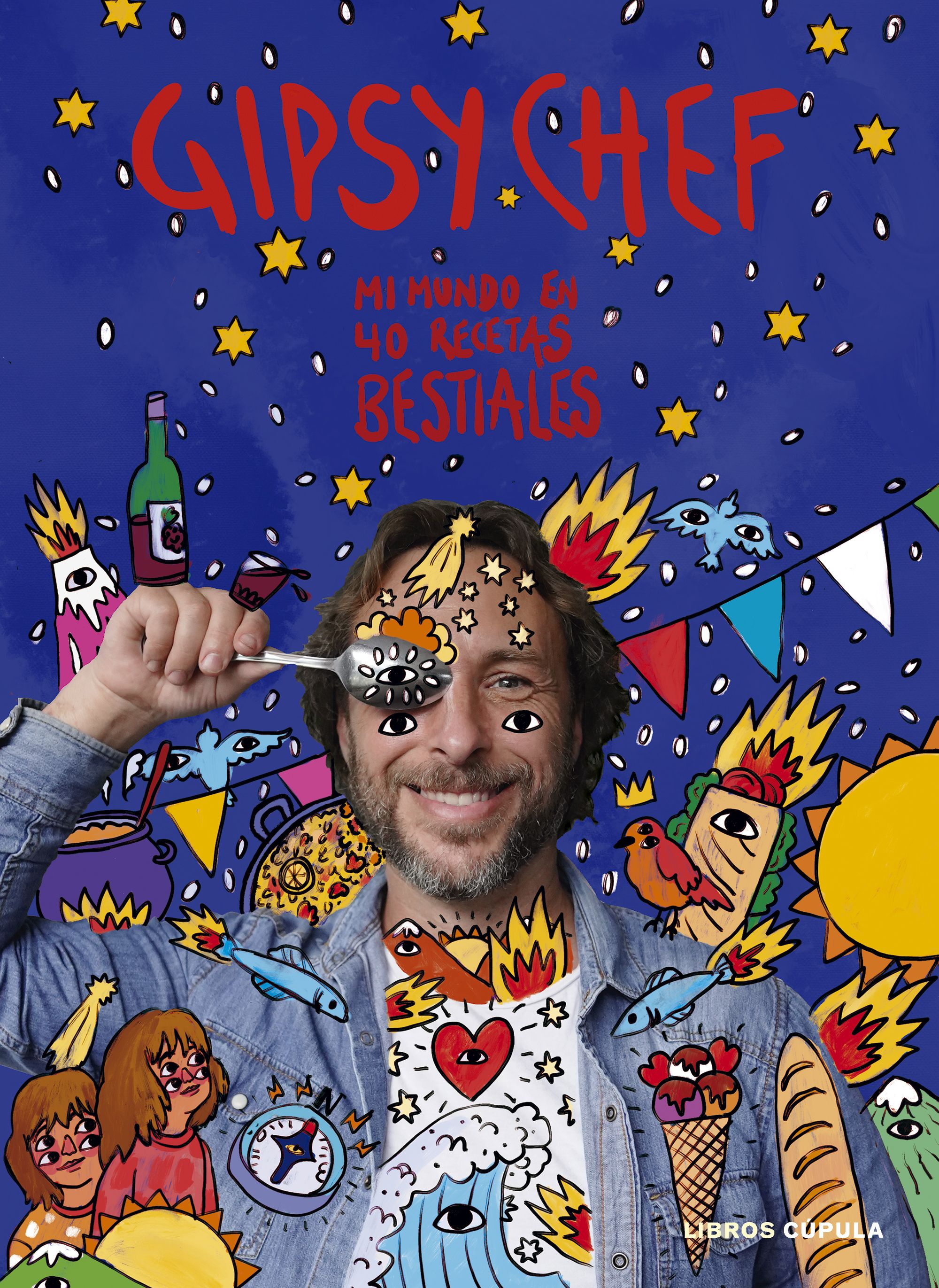Gipsy Chef. Edición tapa blanda