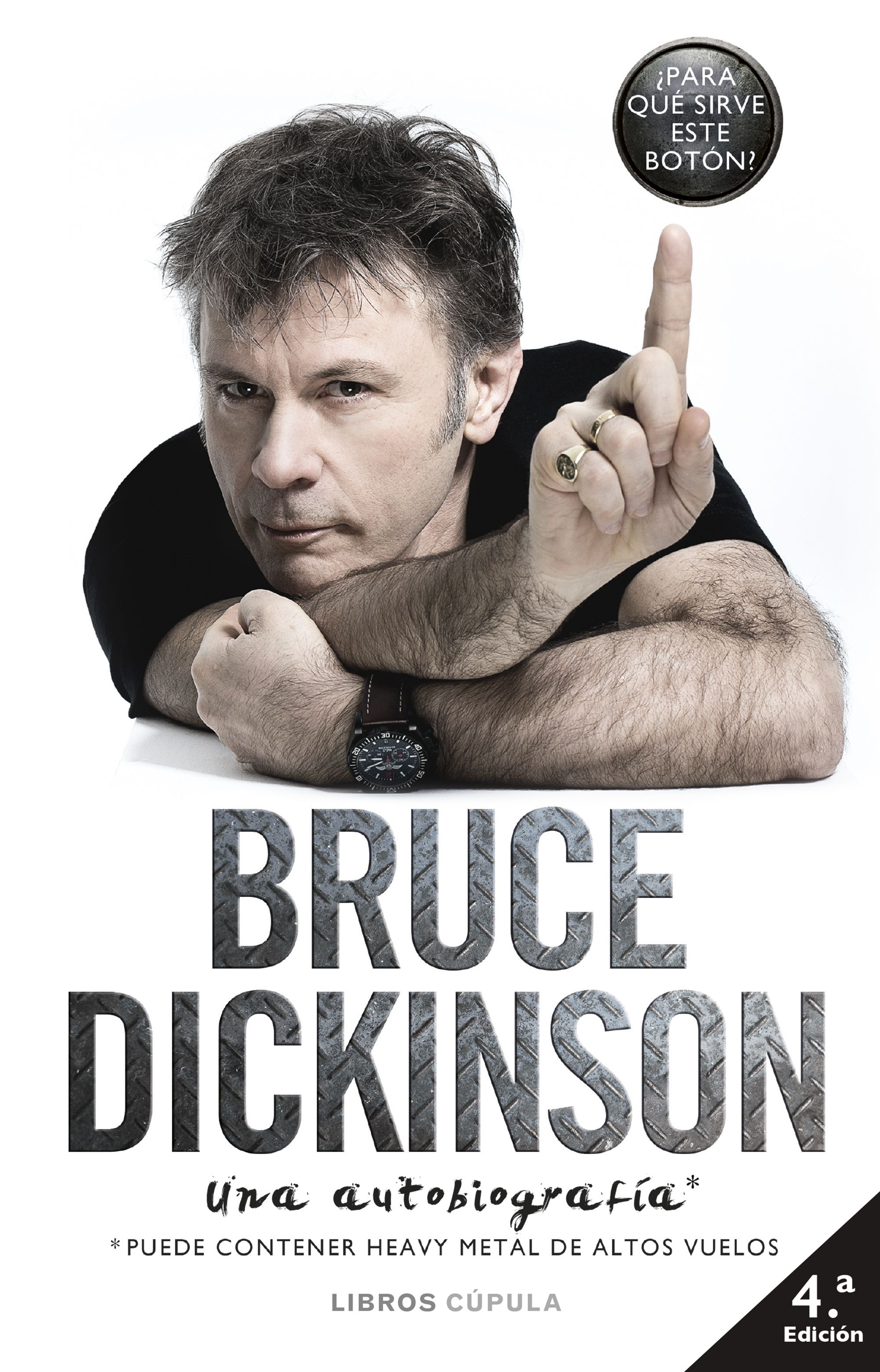 Bruce Dickinson. Edición tapa blanda