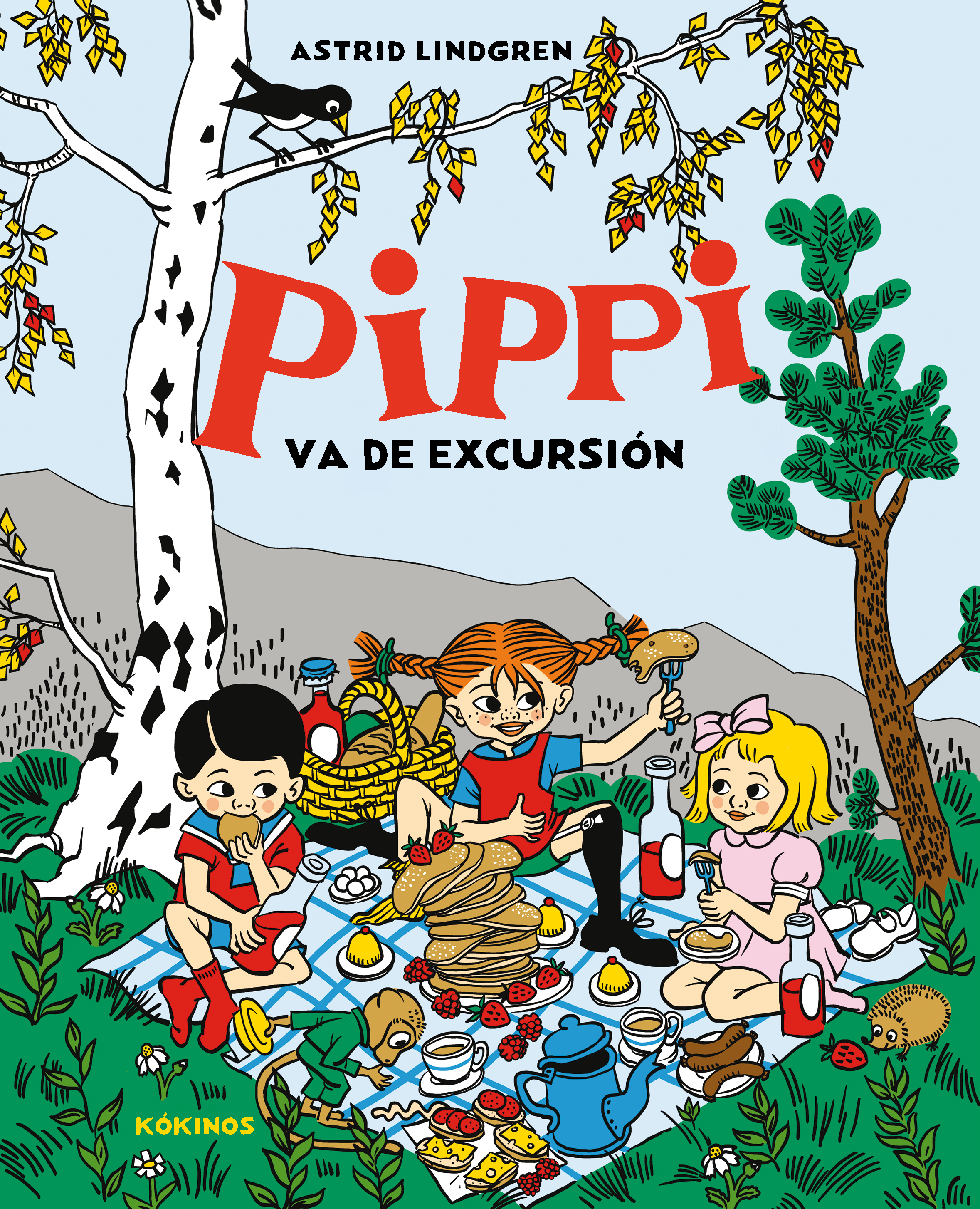 Pippi organiza una excursion