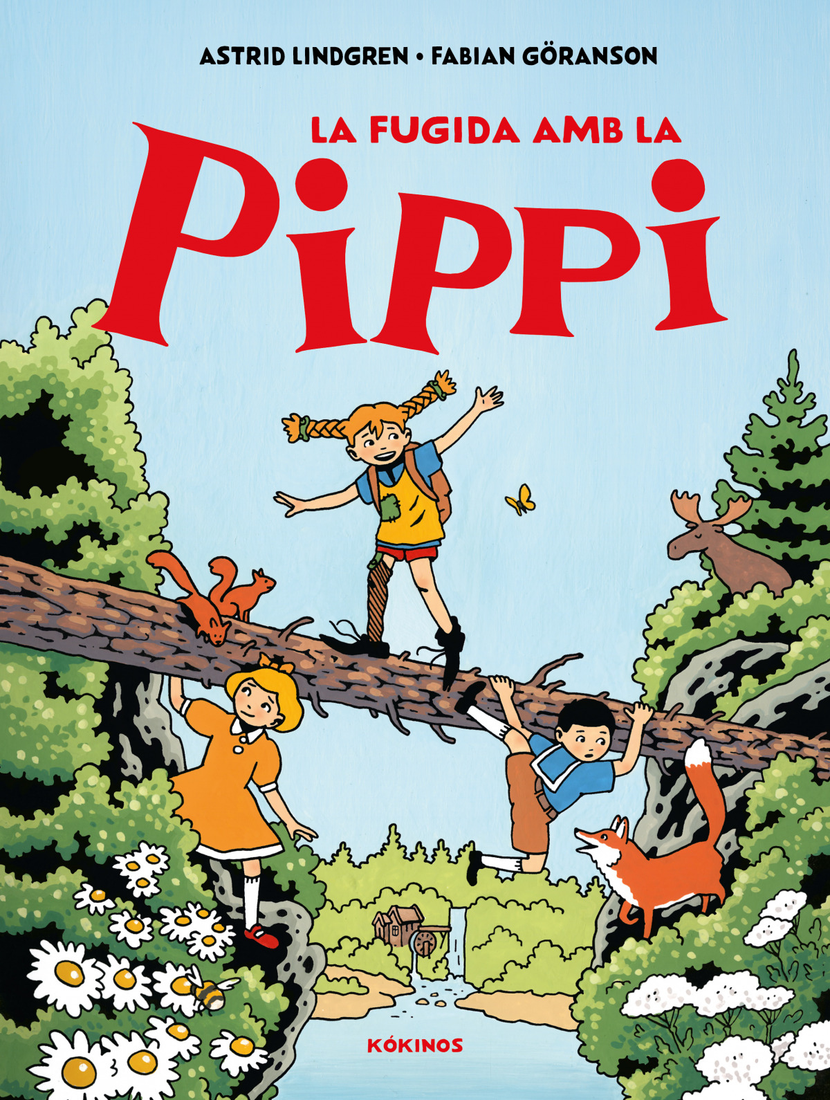 La pippi s'escapa