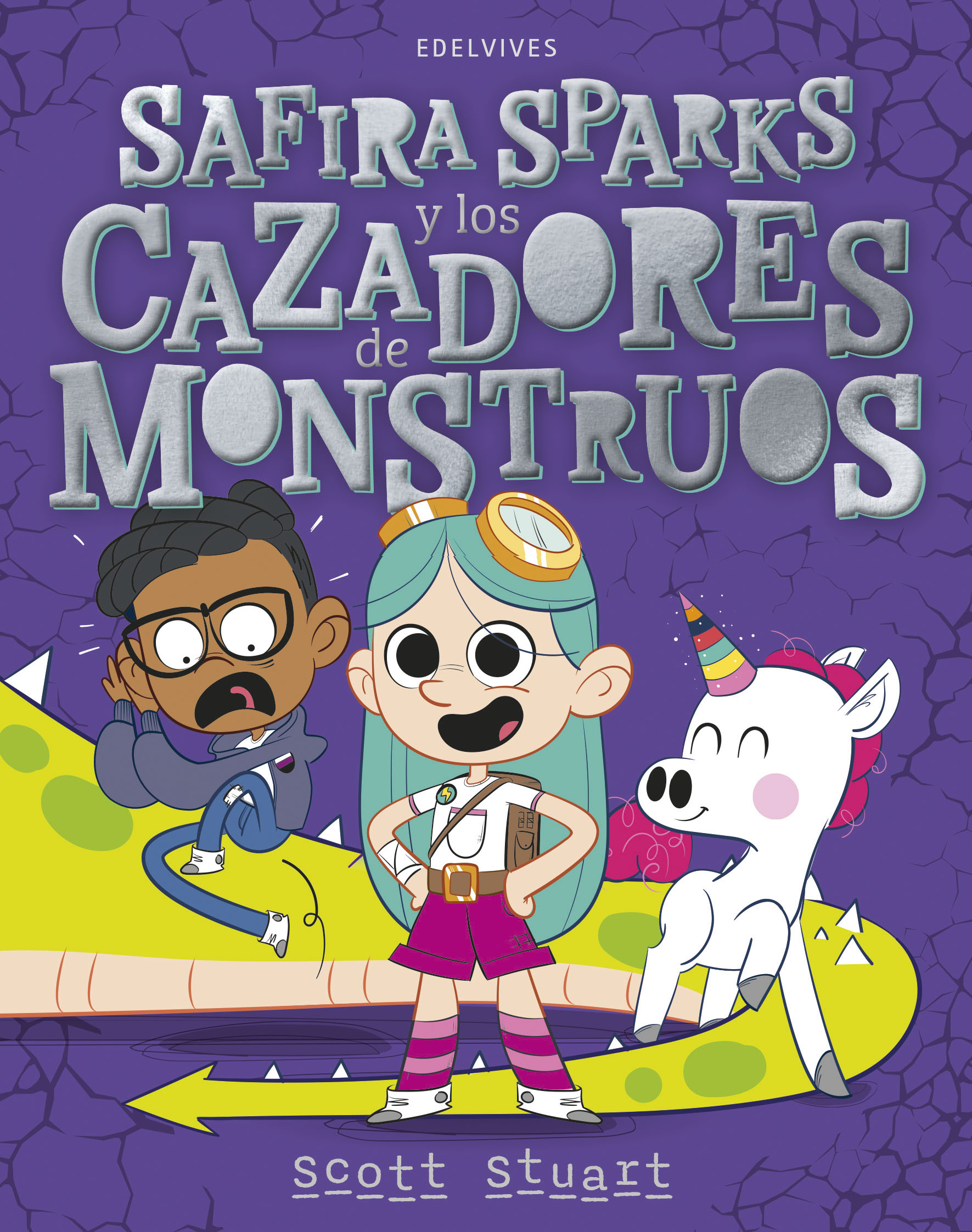 Safira y los cazadores de monstruos