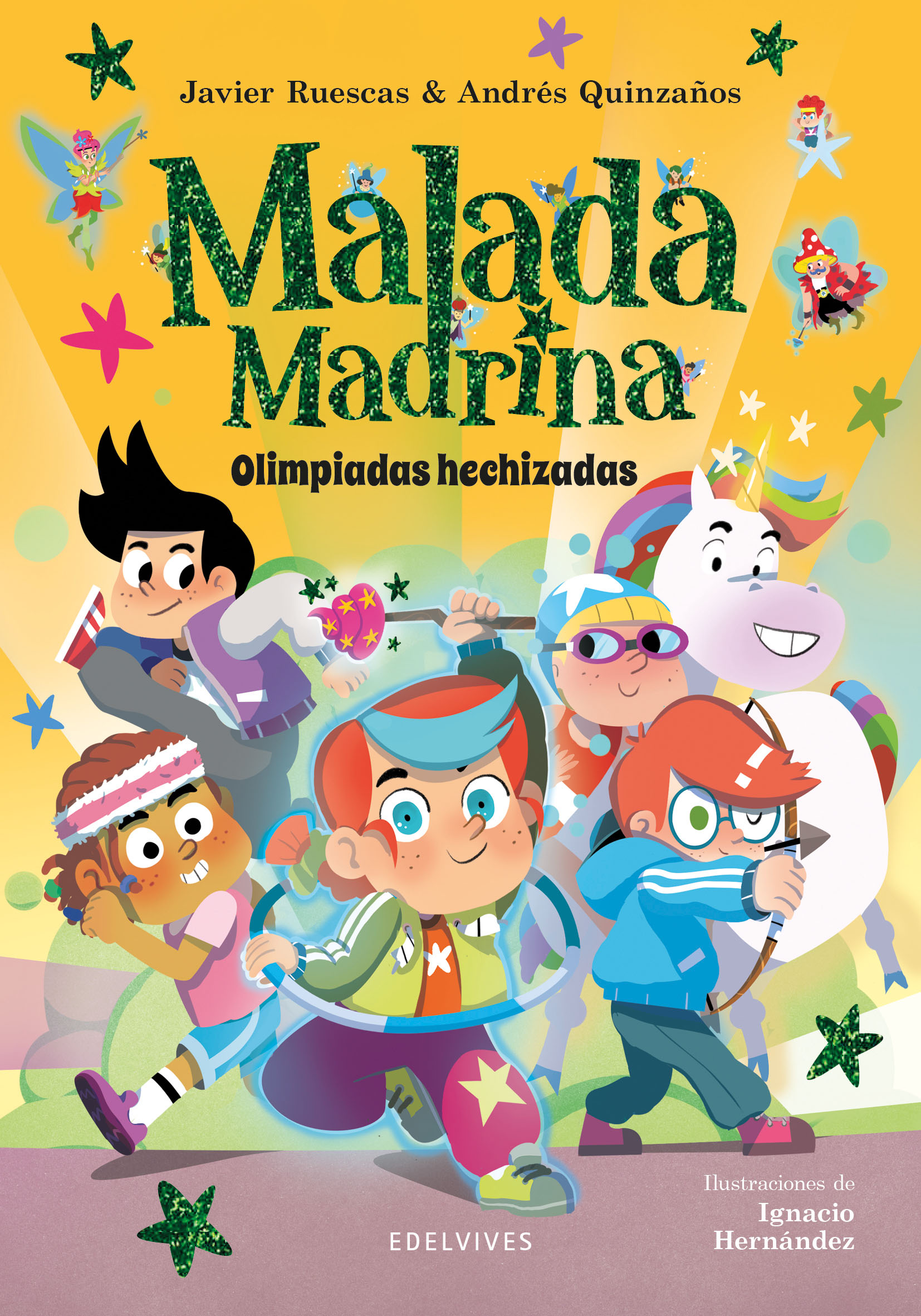 Olimpiadas hechizadas