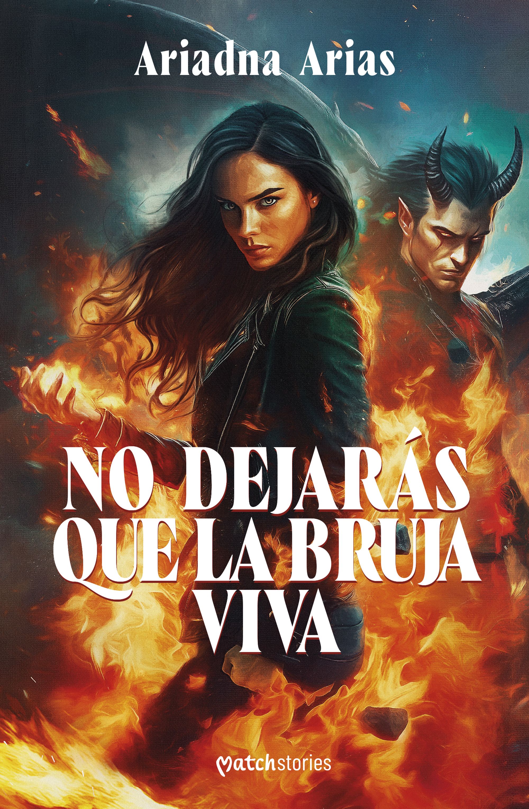 No dejarás que la bruja viva