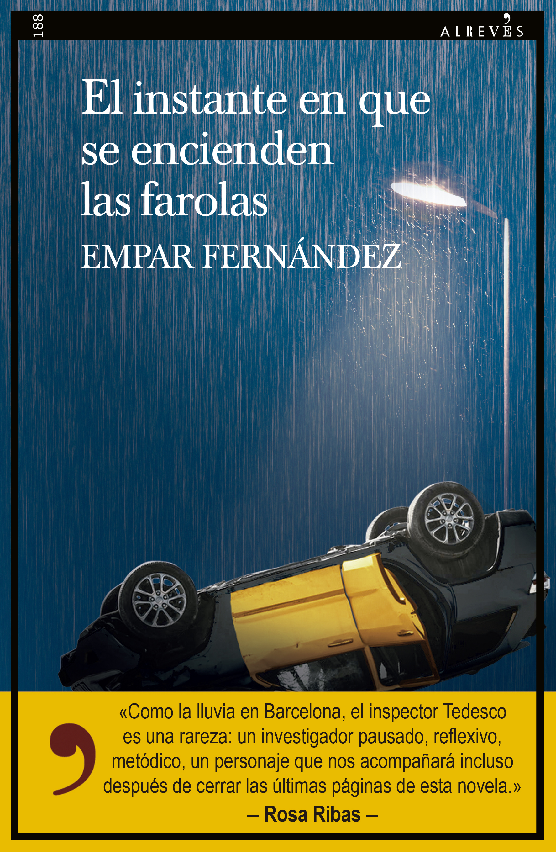 El instante en el que encienden las farolas