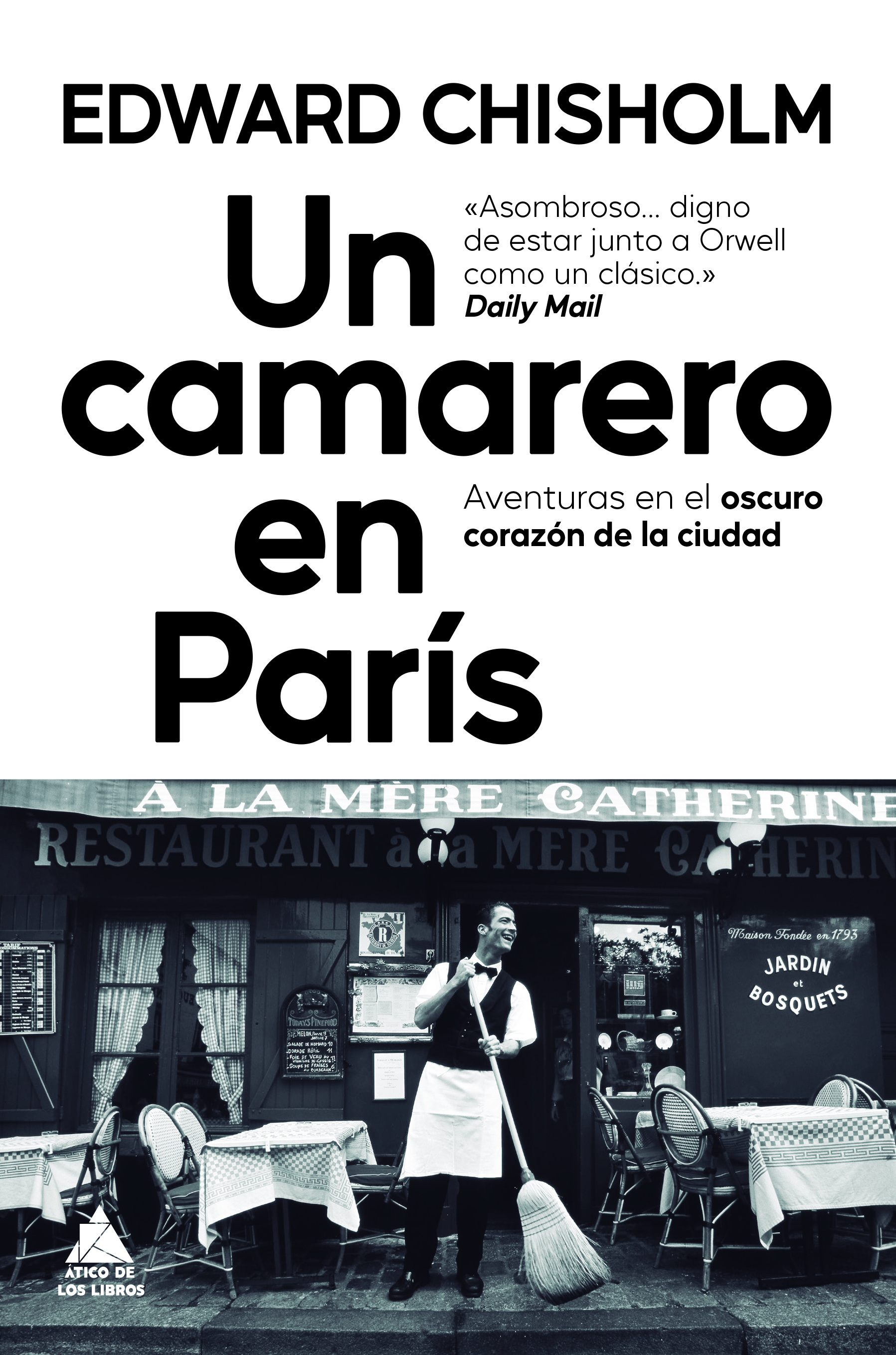 Un camarero en París