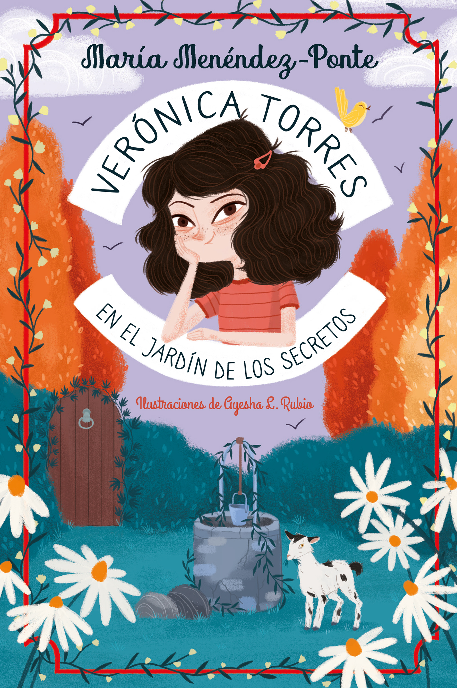 Verónica Torres en el jardín de los secretos