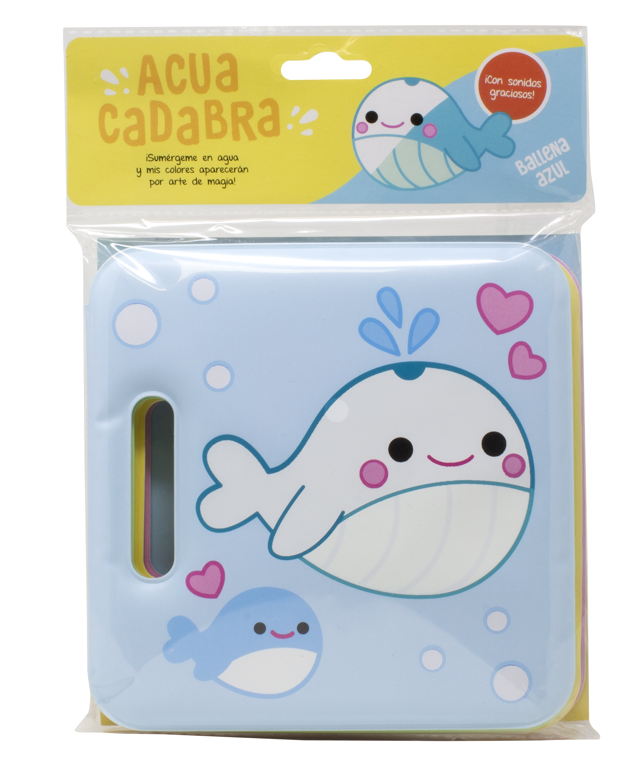 Acuacadabra. Ballena azul