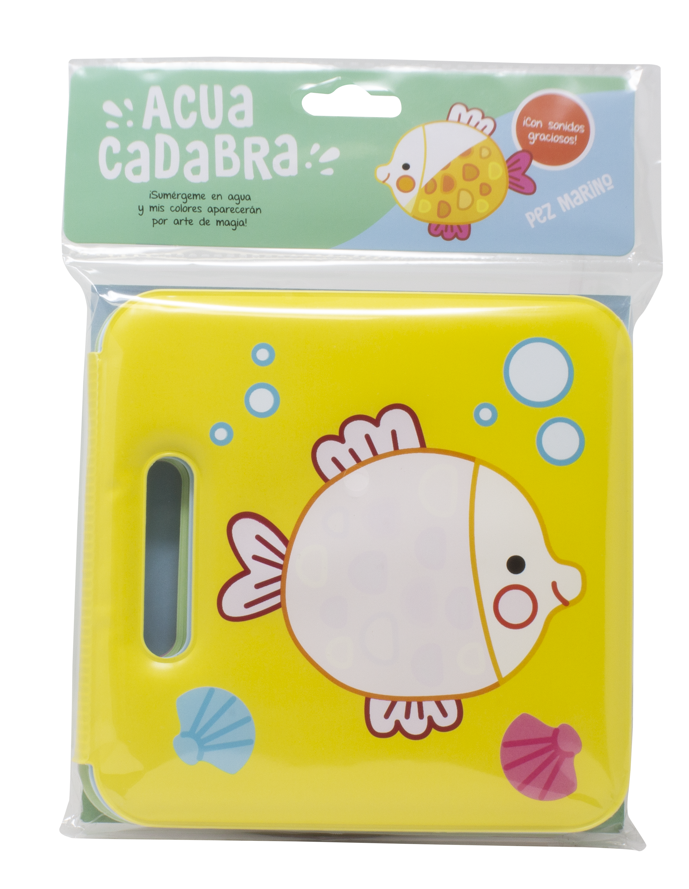 Acuacadabra. Pez marino