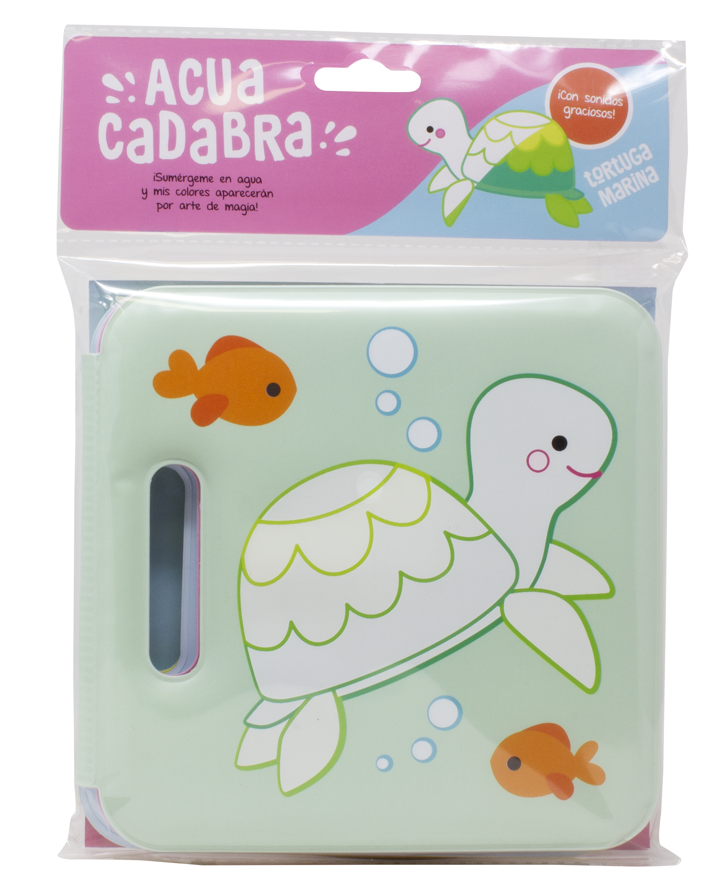 Acuacadabra. Tortuga marina