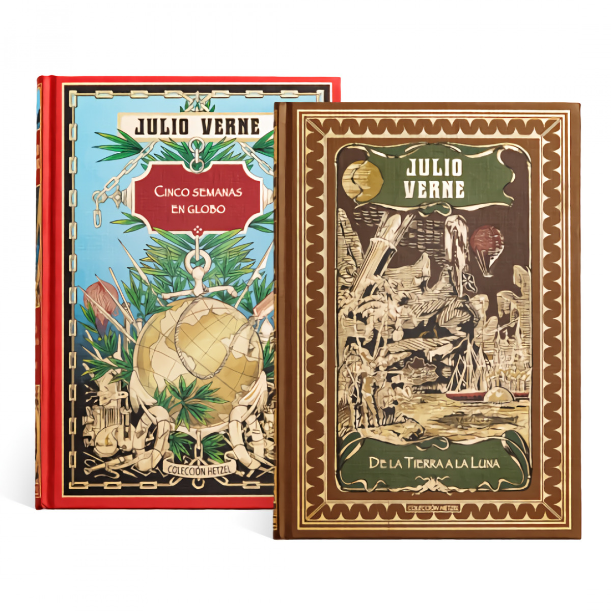 Pack Julio Verne II