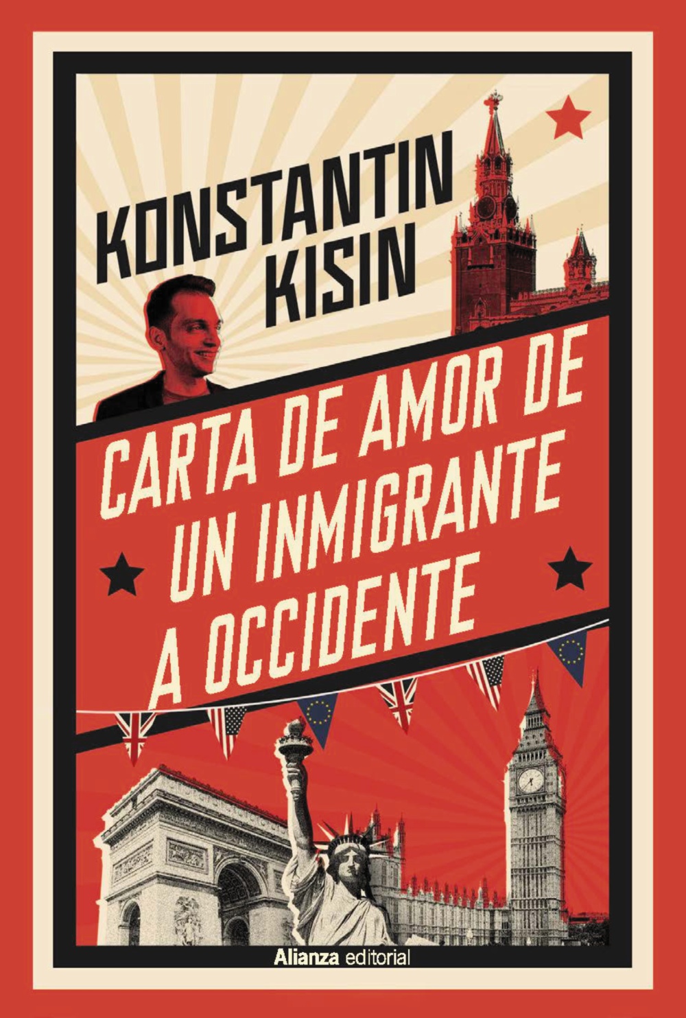 Carta de amor de un inmigrante a Occidente