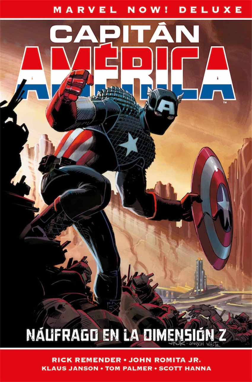 Marvel Now! Deluxe Capitán América De R.Remender 1. Náufrago En La Dimensión Z
