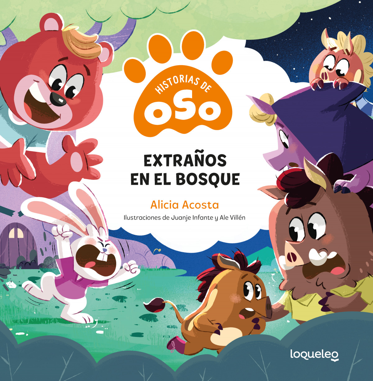 Extraños en el bosque