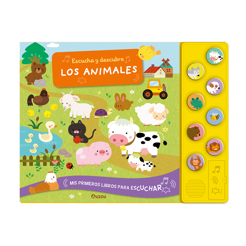 Escucha y descubre. Los animales