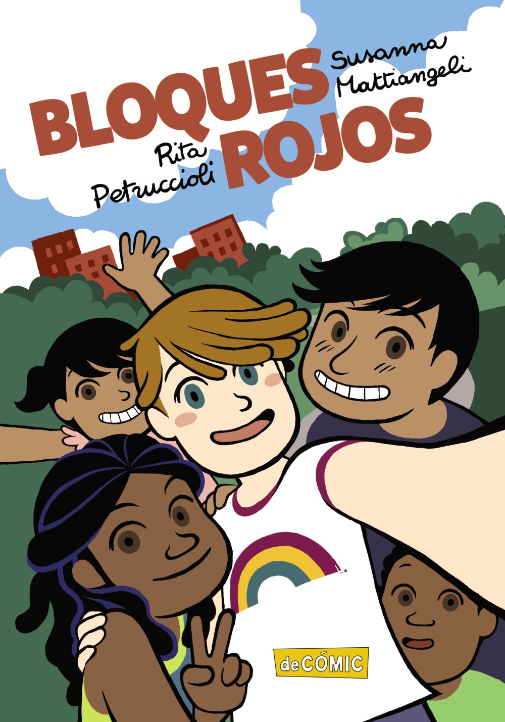 Bloques rojos