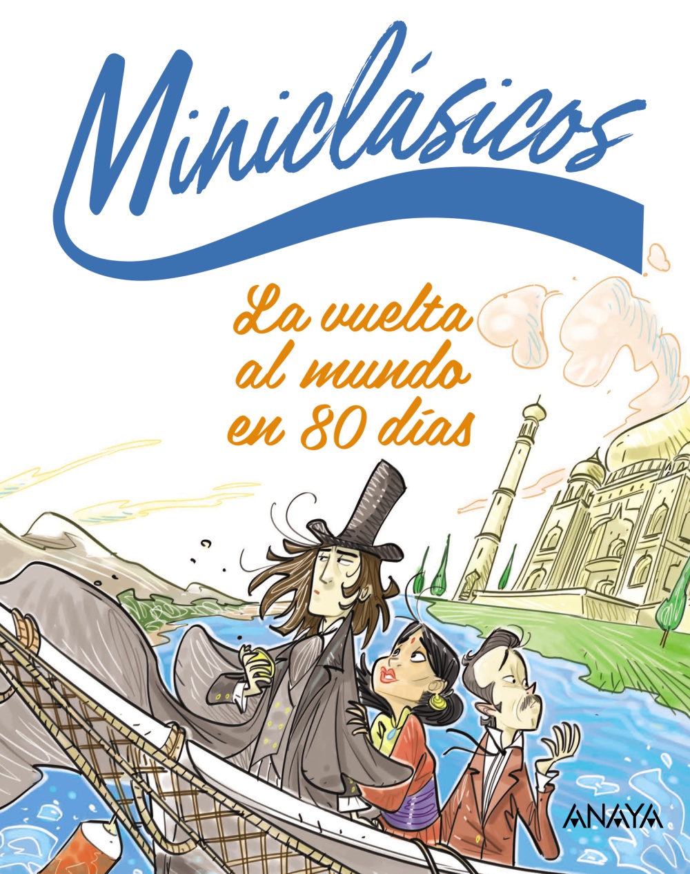 La vuelta al mundo en 80 días