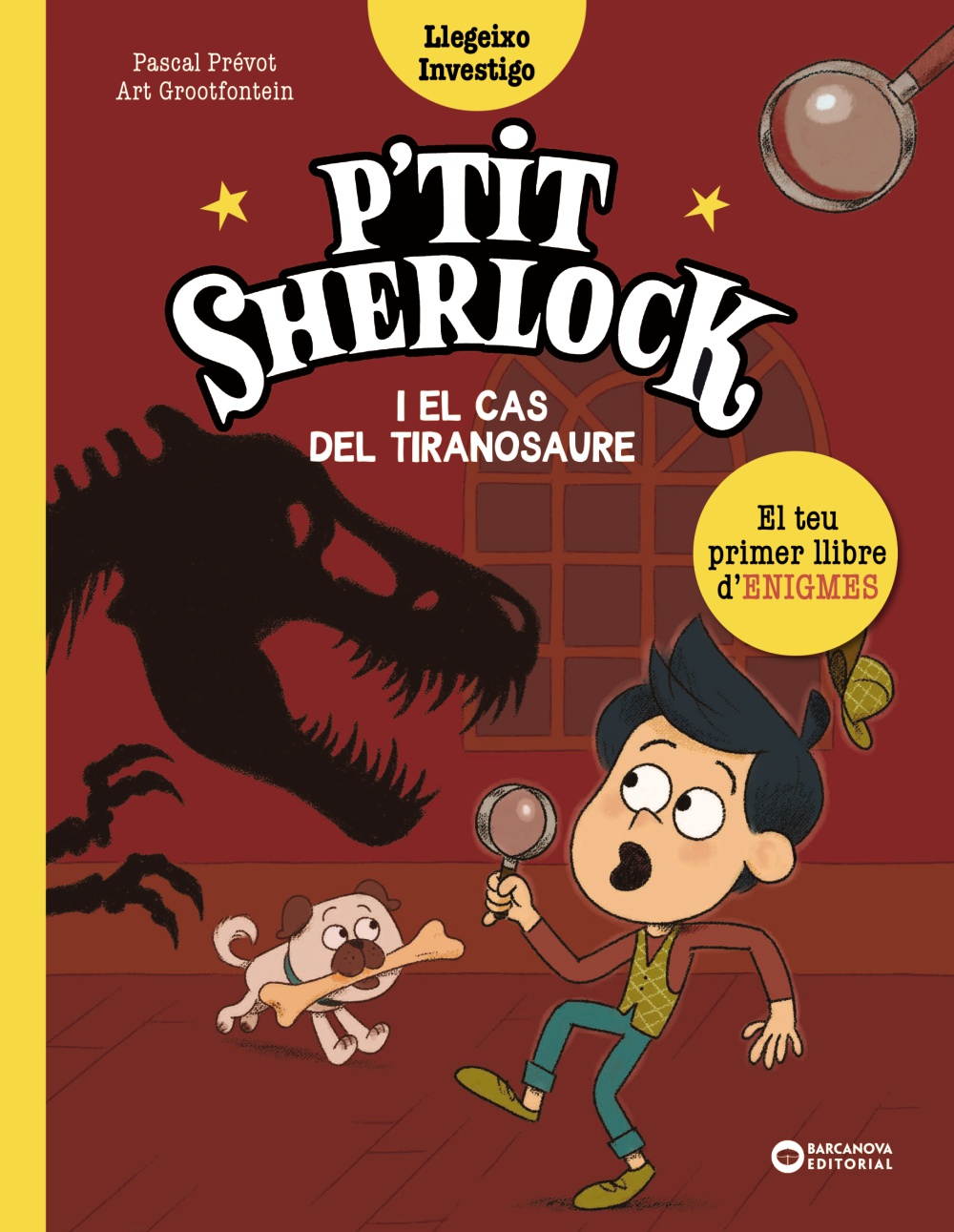 P'tit Sherlock i el cas del tiranosaure