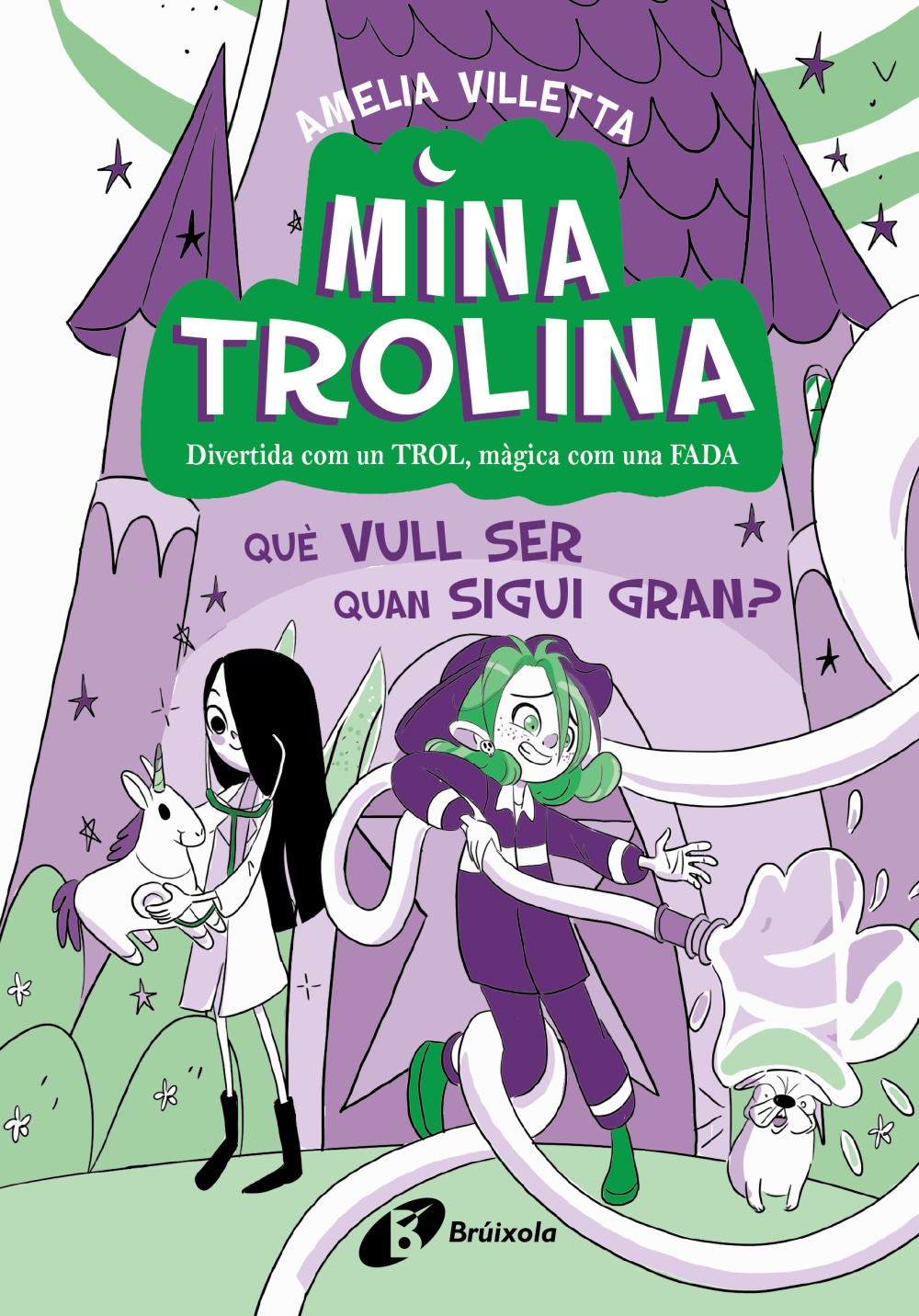 Mina Trolina, 4. Què vull ser quan sigui gran?