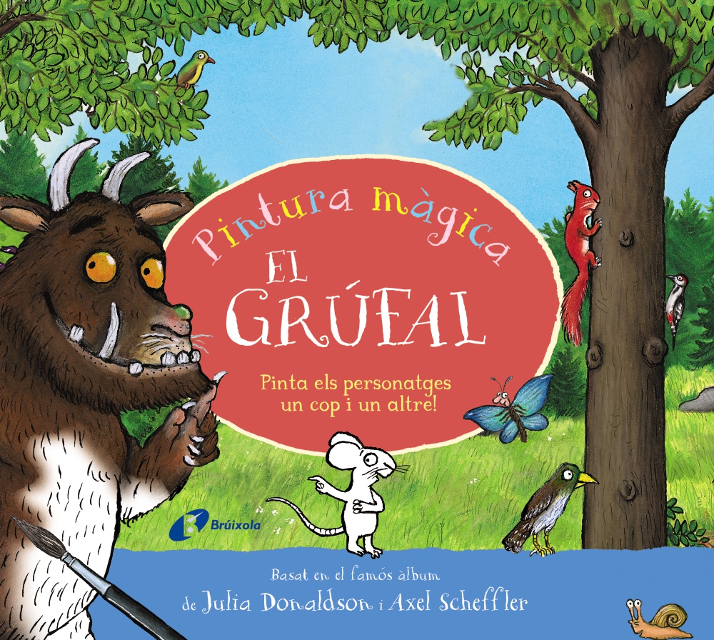 Pintura màgica. El grúfal