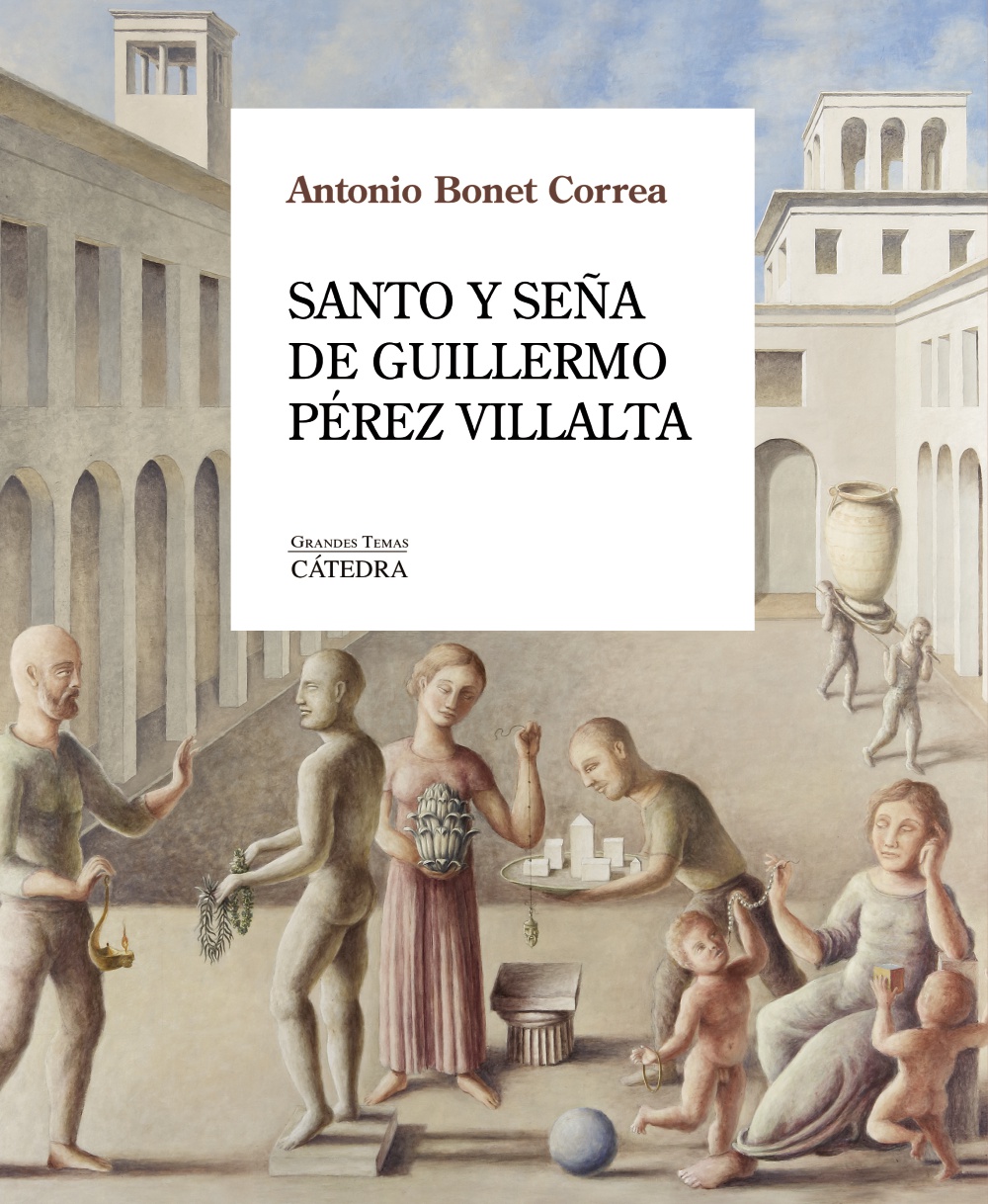 Santo y seña de Guillermo Pérez Villalta