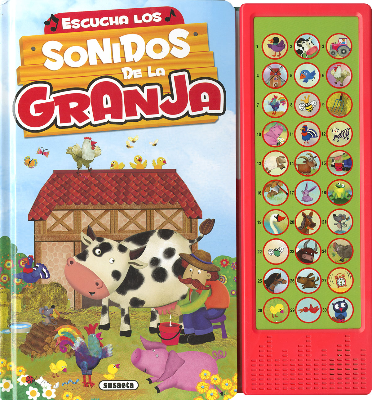 Sonidos de la granja