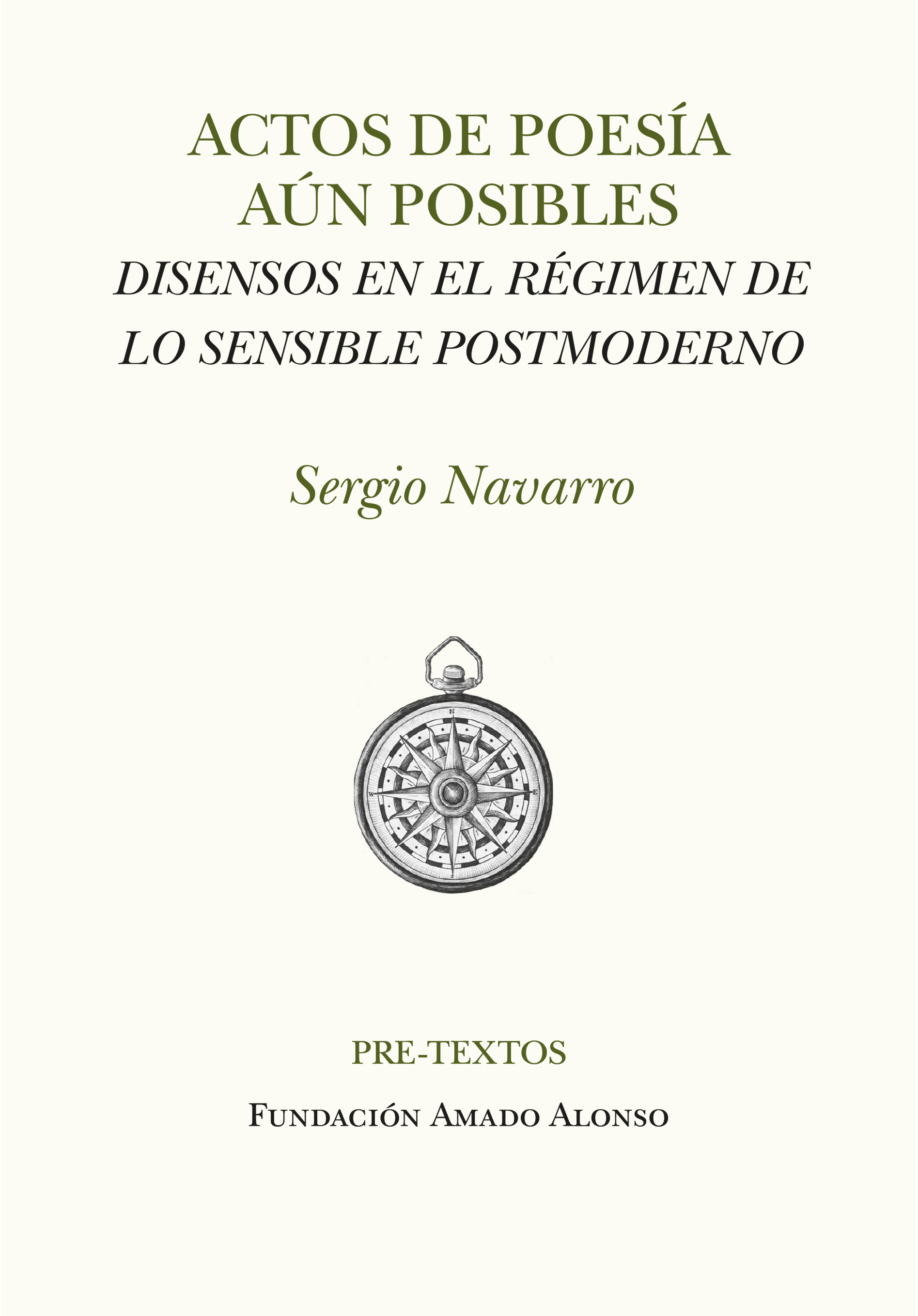 Actos de poesía aún posibles