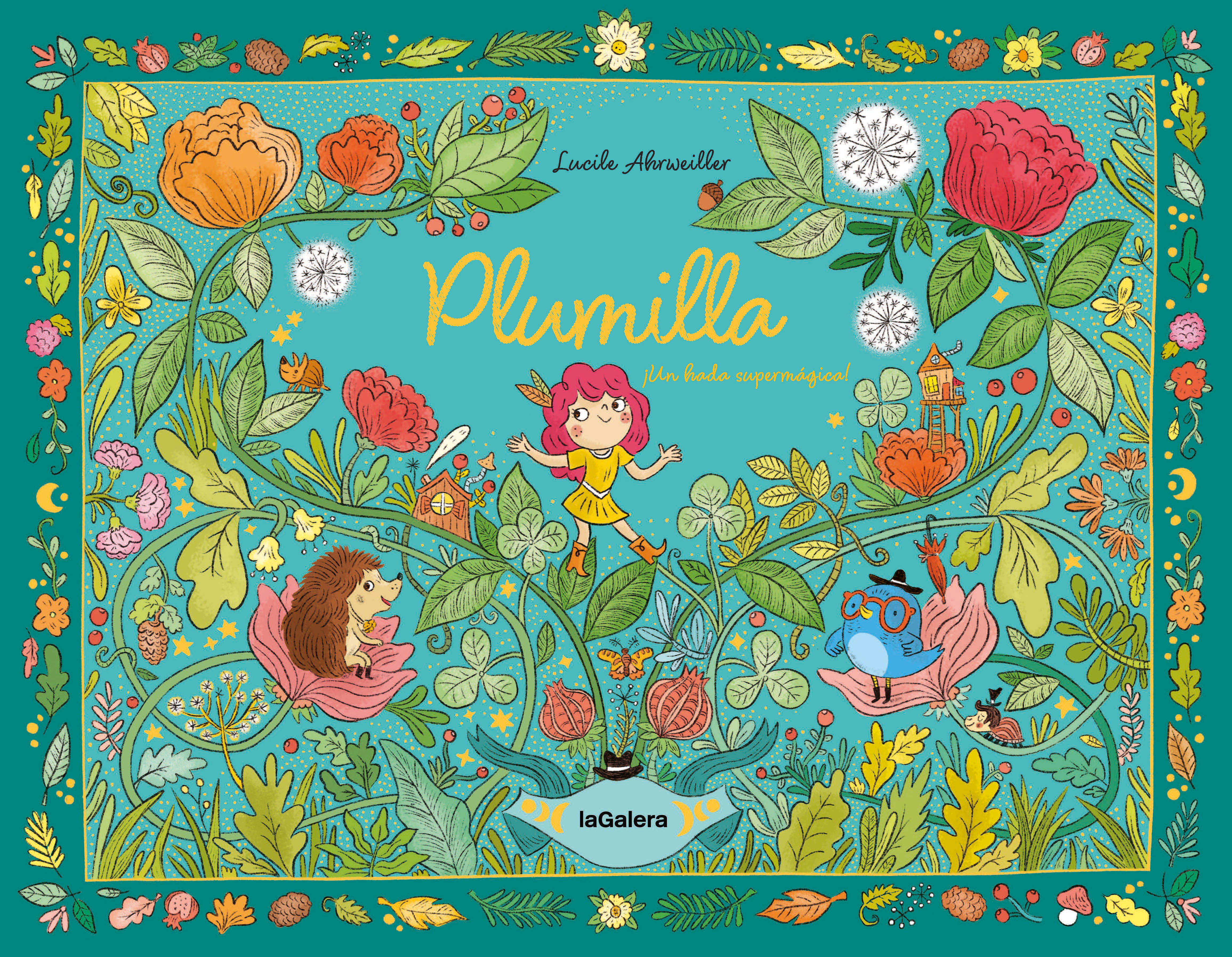 ¡plumilla, un hada supermagica!