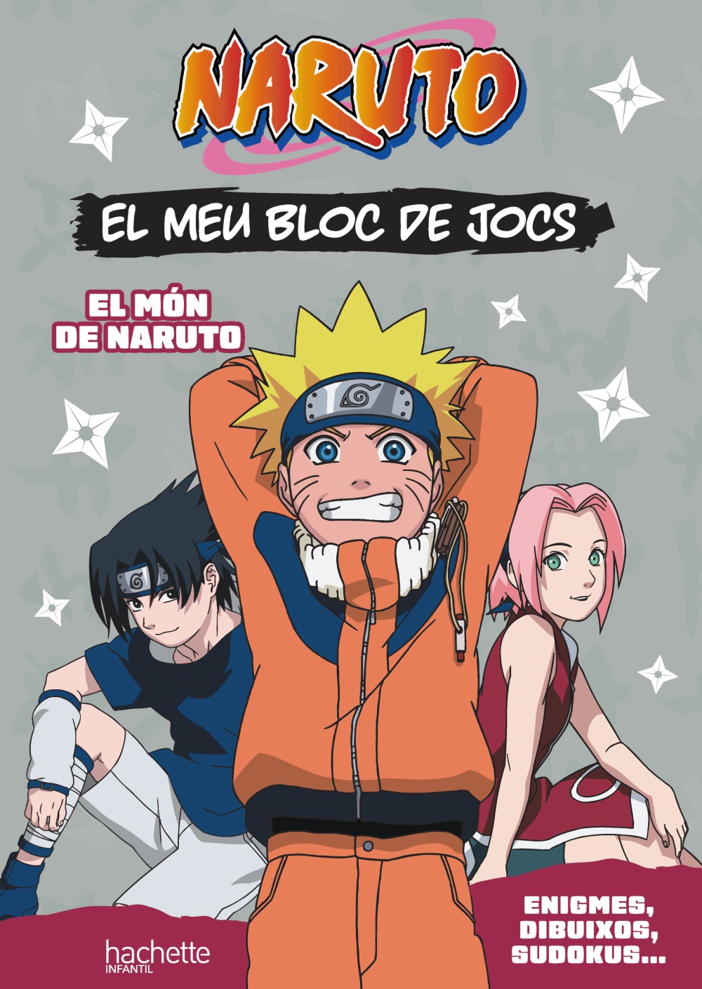 El meu bloc de jocs Naruto. El món de Naruto