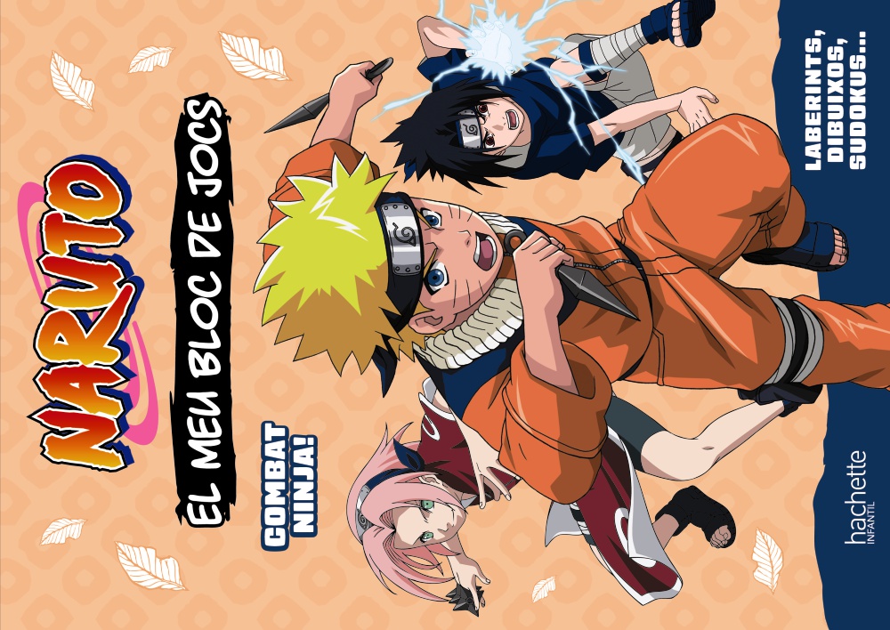 El meu bloc de jocs Naruto. Combat ninja!