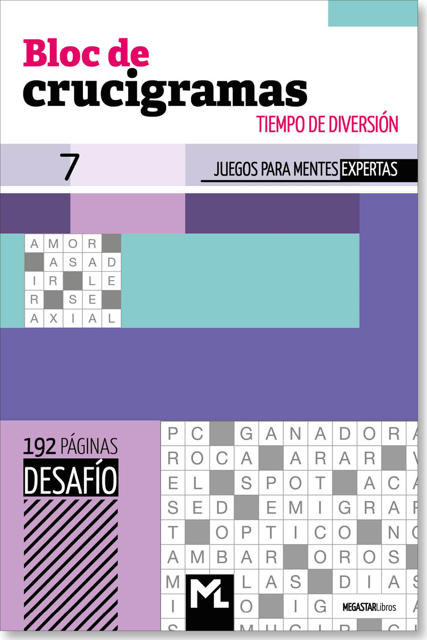 Bloc de crucigramas volumen 7