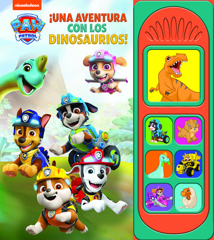 Una aventura con los dinosaurios Patrulla Canina