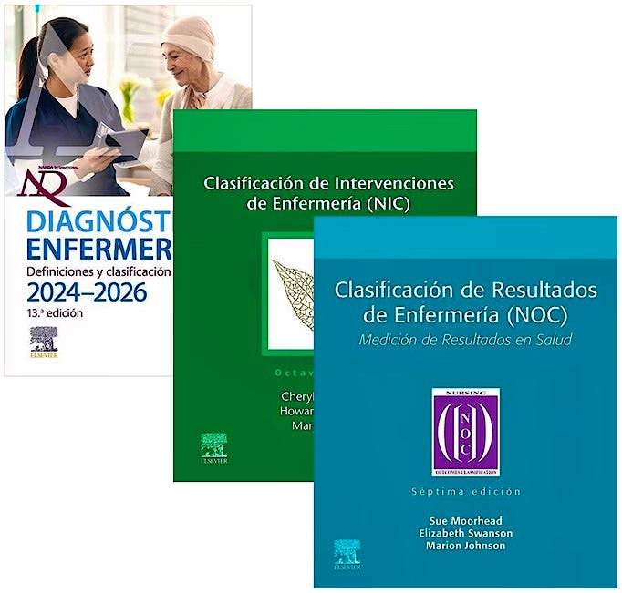 PACK NANDA NIC NOC ENFERMERIA