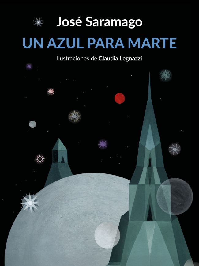 Un azul para Marte