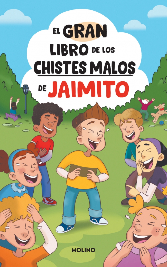 El gran libro de los chistes malos de Jaimito