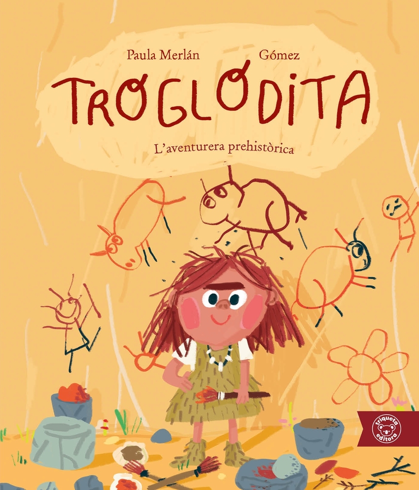 Troglodita:L'aventurera prehistòrica