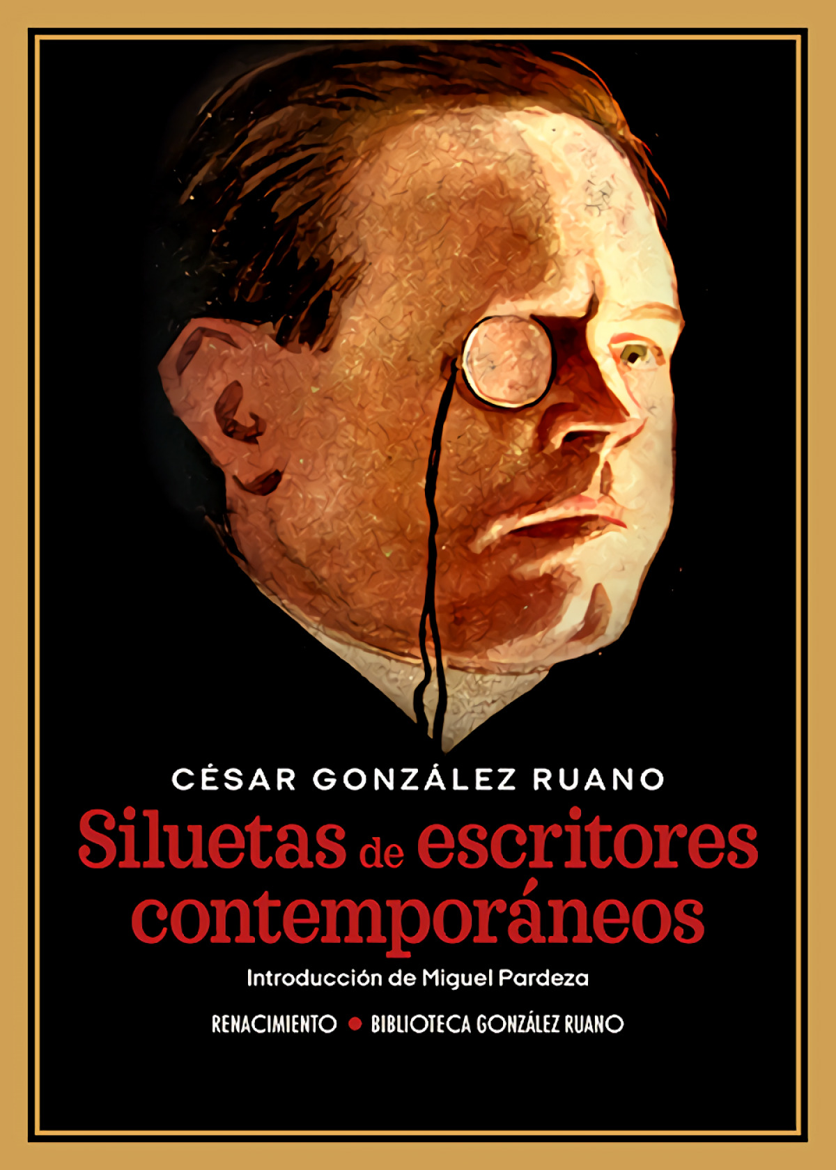 Siluetas de escritores contemporáneos