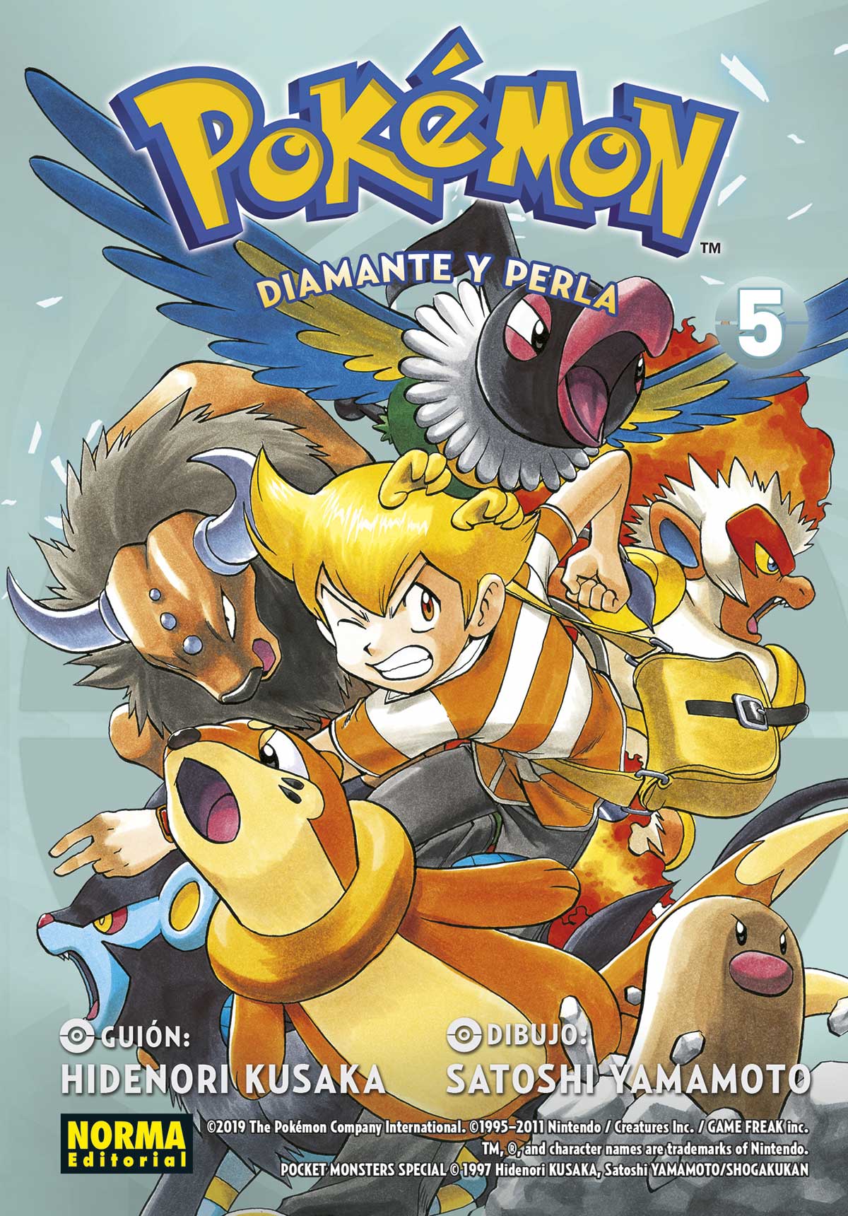 POKEMON 21. DIAMANTE Y PERLA 05 (NUEVO PVP)