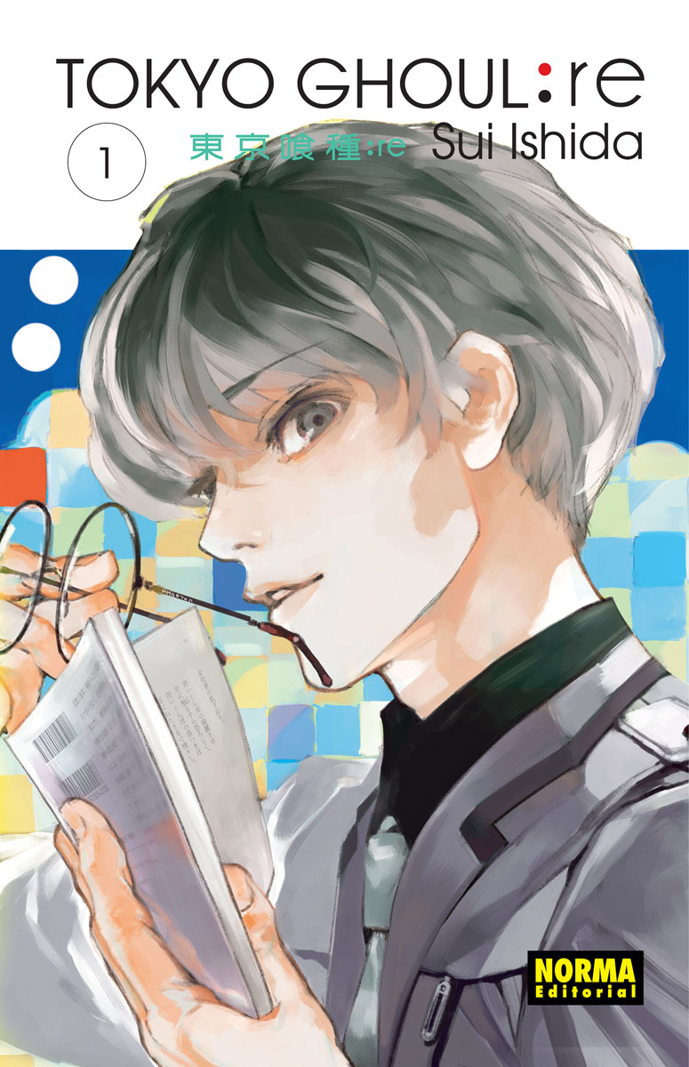 TOKYO GHOUL:re 01 (NUEVO PVP)