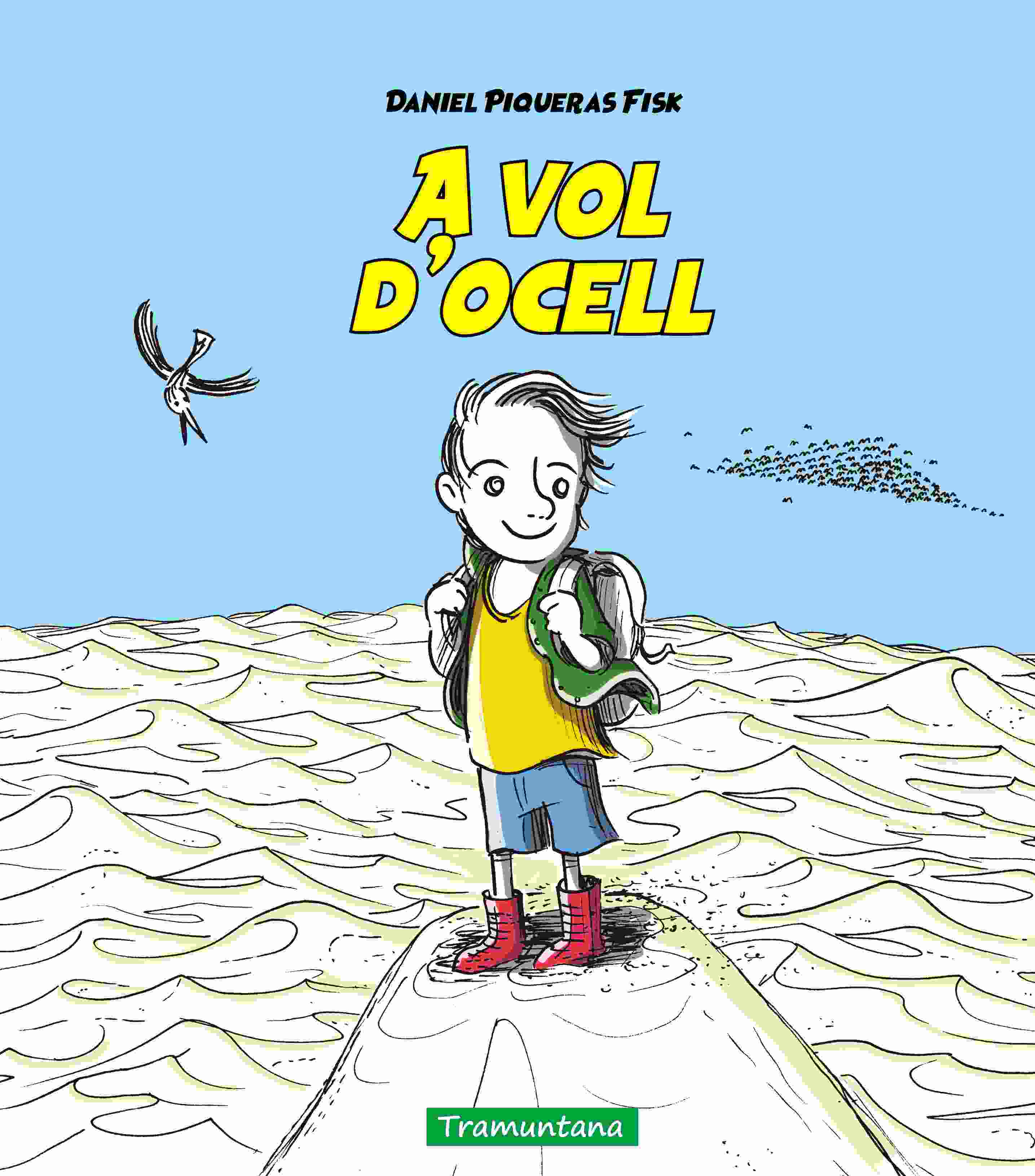 A vol d'ocell