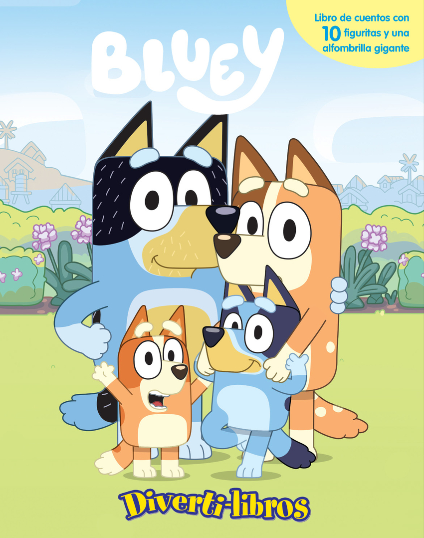 Bluey ('Diverti-Libros')