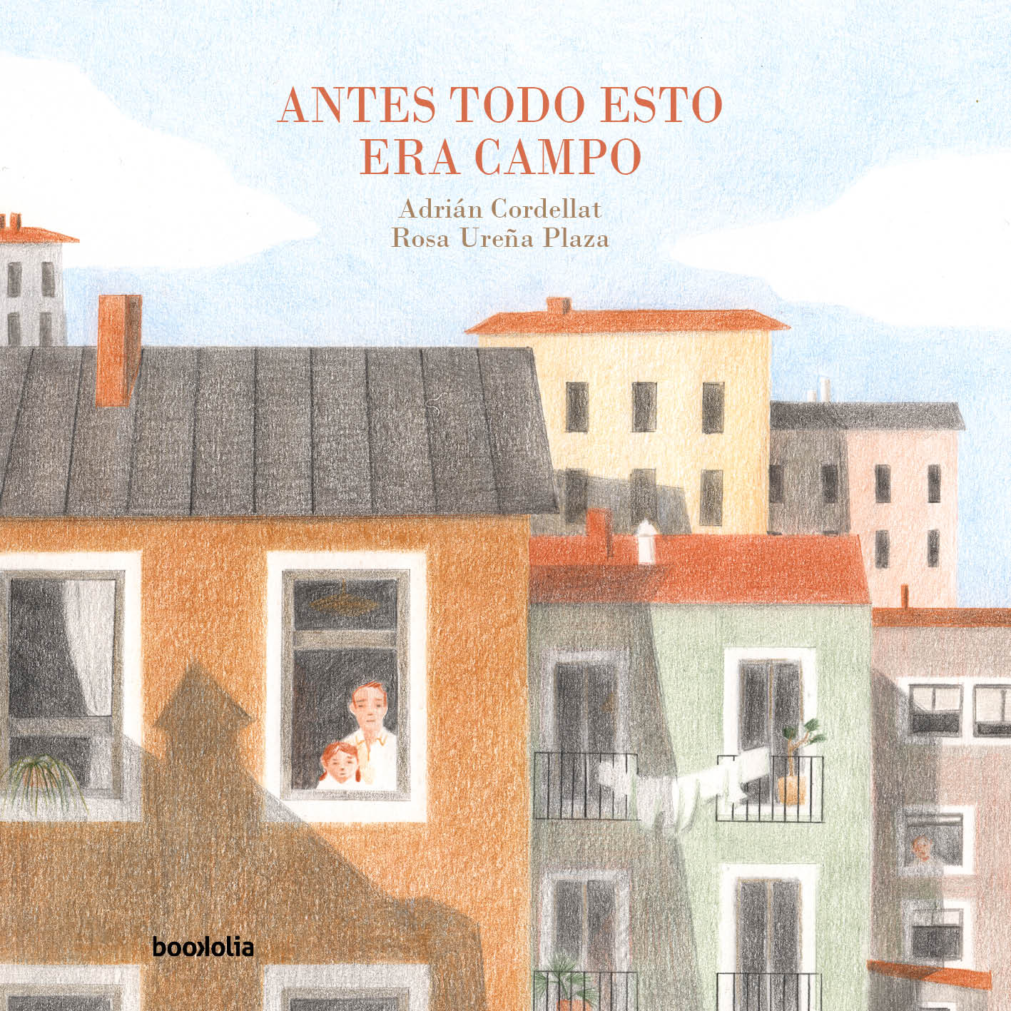 Antes todo esto era campo